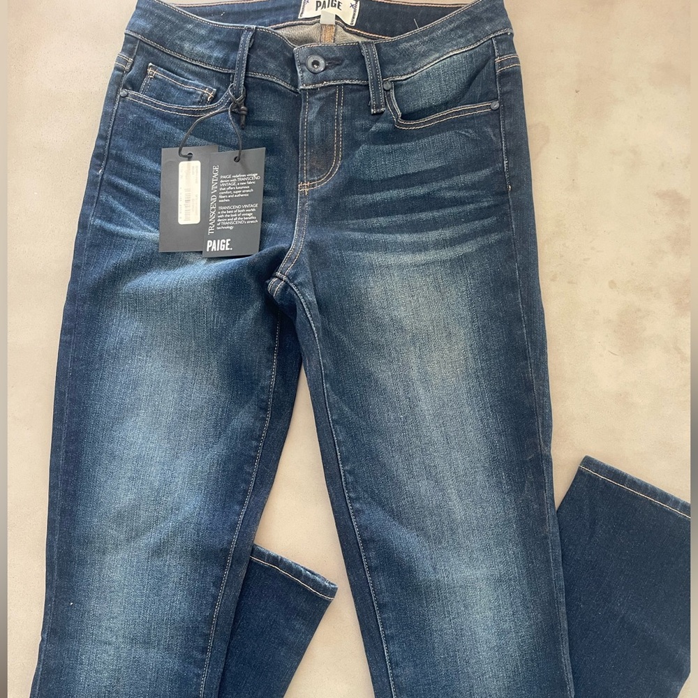 PAIGE Skyline Skinny Idlewild Stretch Jeans